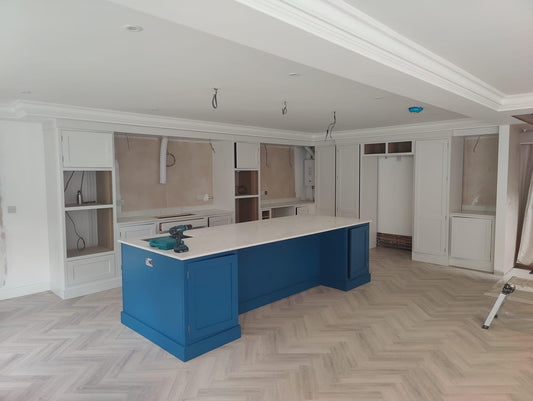 Benefits of Handmade Kitchens - The Painted Kitchen Company Ltd