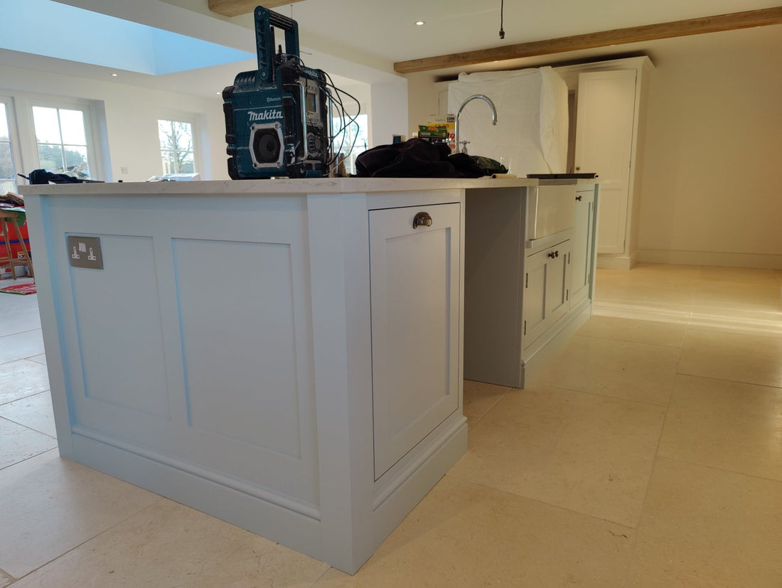 Benefits of painted kitchens over other types of Kitchen Finishes - The Painted Kitchen Company Ltd