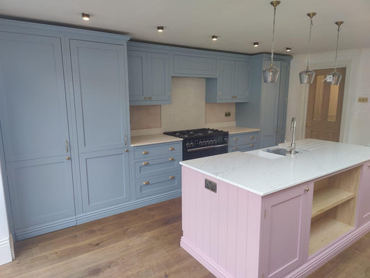 Brushing Up: Transforming Your Kitchen with a Fresh Coat of Paint - The Painted Kitchen Company Ltd