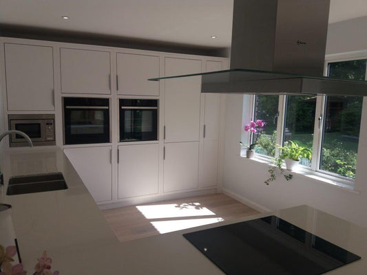 Choosing the right kitchen appliances - The Painted Kitchen Company Ltd