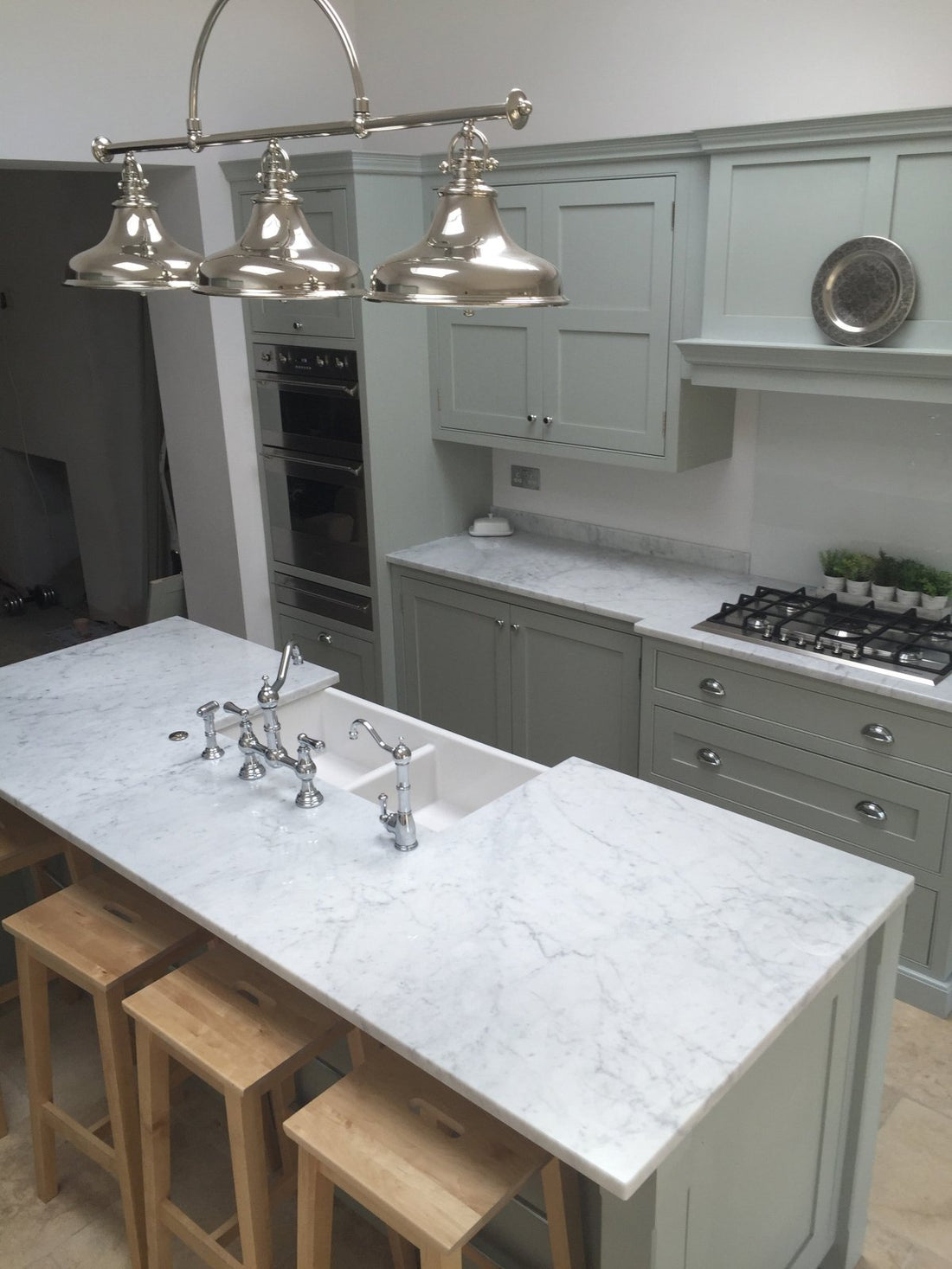 Choosing the right lighting for your kitchen - The Painted Kitchen Company Ltd