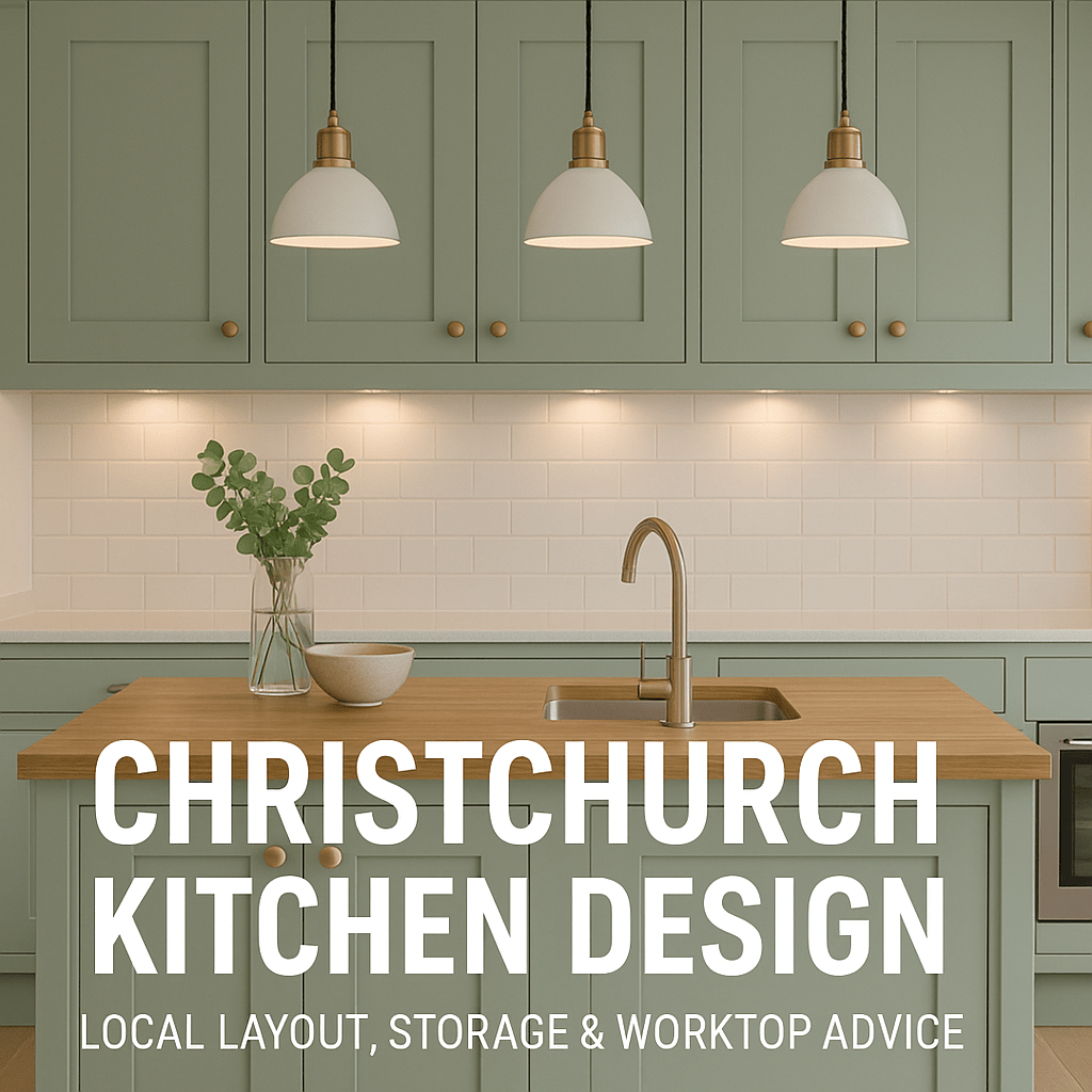 Christchurch Kitchen Design: Local Layout, Storage & Worktop Advice That Pays Off - The Painted Kitchen Company Ltd