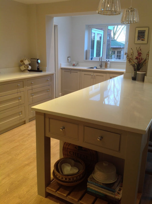 Combining Tradition and Modernity: Handmade Shaker Kitchens - The Painted Kitchen Company Ltd