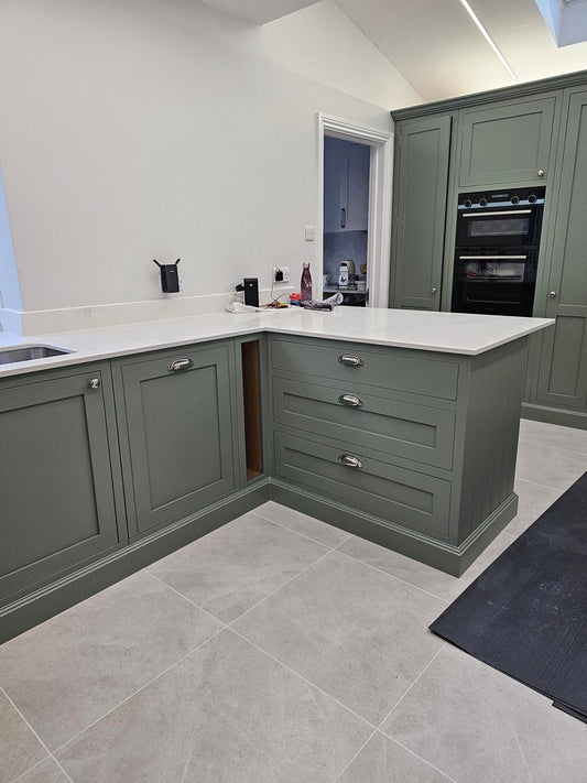 Crafting Excellence: The Artistry Behind Our Handmade Kitchens - The Painted Kitchen Company Ltd