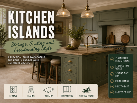 Kitchen Islands with Storage and Seating: How to Choose the Right Freestanding Island