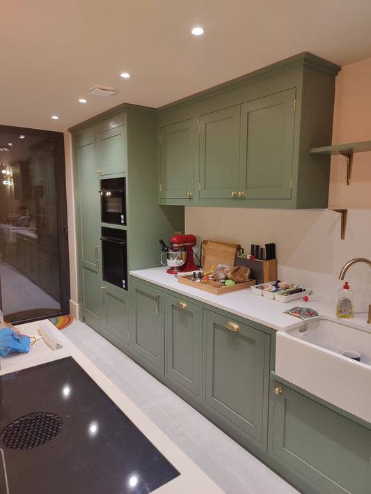 From Drab to Fab: Painting Tips for a Stunning Kitchen Transformation - The Painted Kitchen Company Ltd