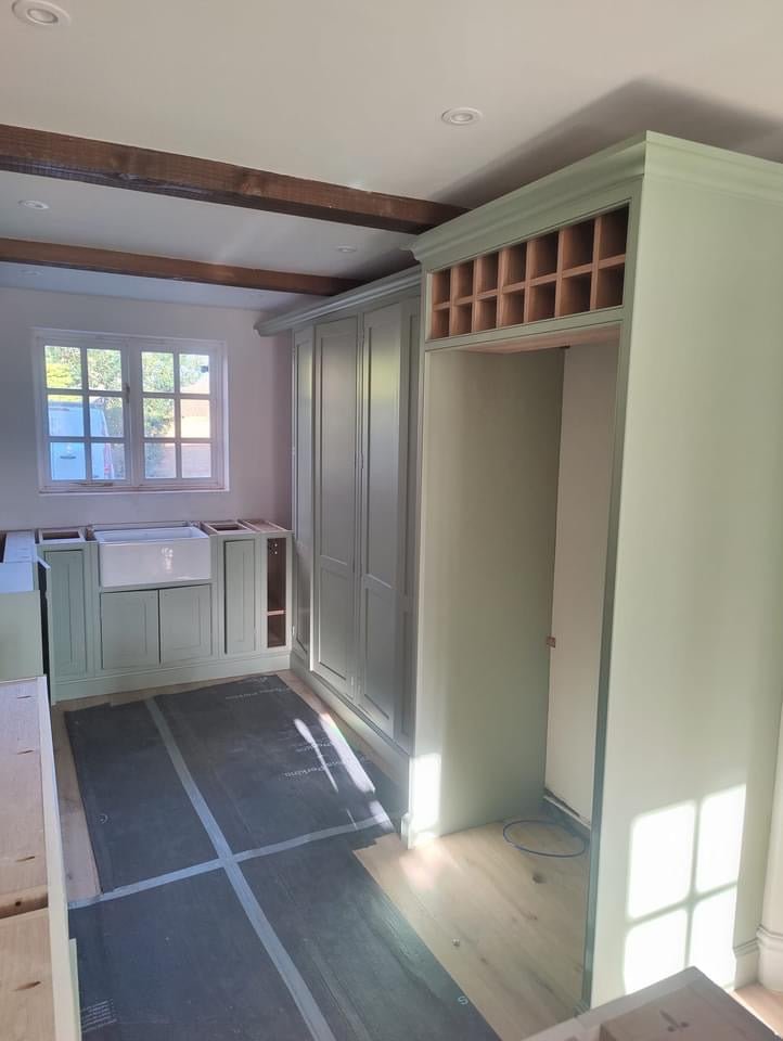 Hand Painted cabinets V Factory finished cabinets - What's the difference? - The Painted Kitchen Company Ltd