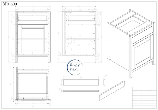 How Handmade Kitchens Are Made: A Behind-the-Scenes Look - The Painted Kitchen Company Ltd