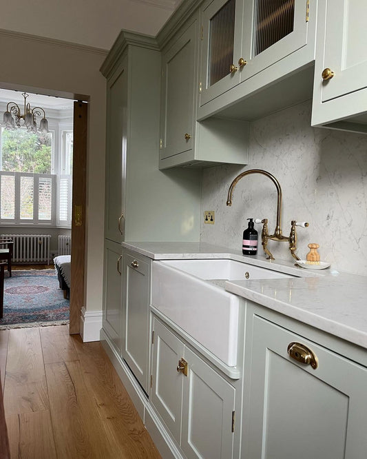 How to choose the right handles for your new kitchen? - The Painted Kitchen Company Ltd