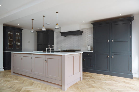 How to personalise a kitchen - The Painted Kitchen Company Ltd