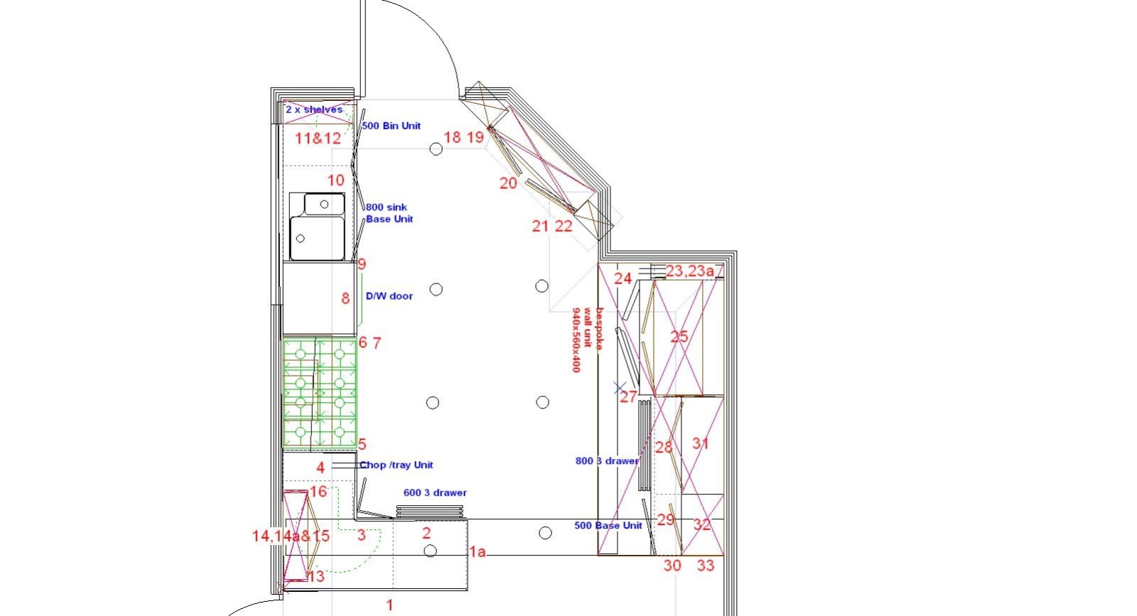 Kitchen Design Key Points