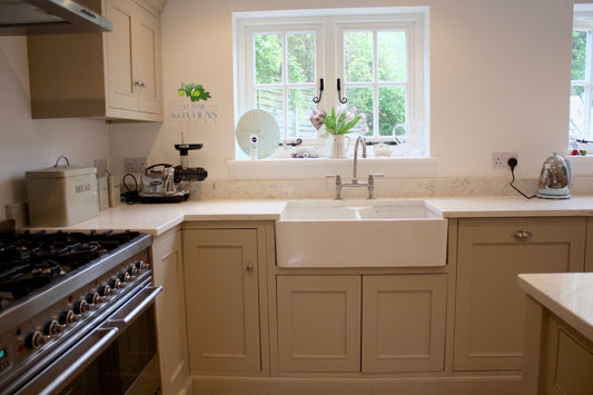 Maximizing Space in Small UK Kitchens with Custom Design - The Painted Kitchen Company Ltd