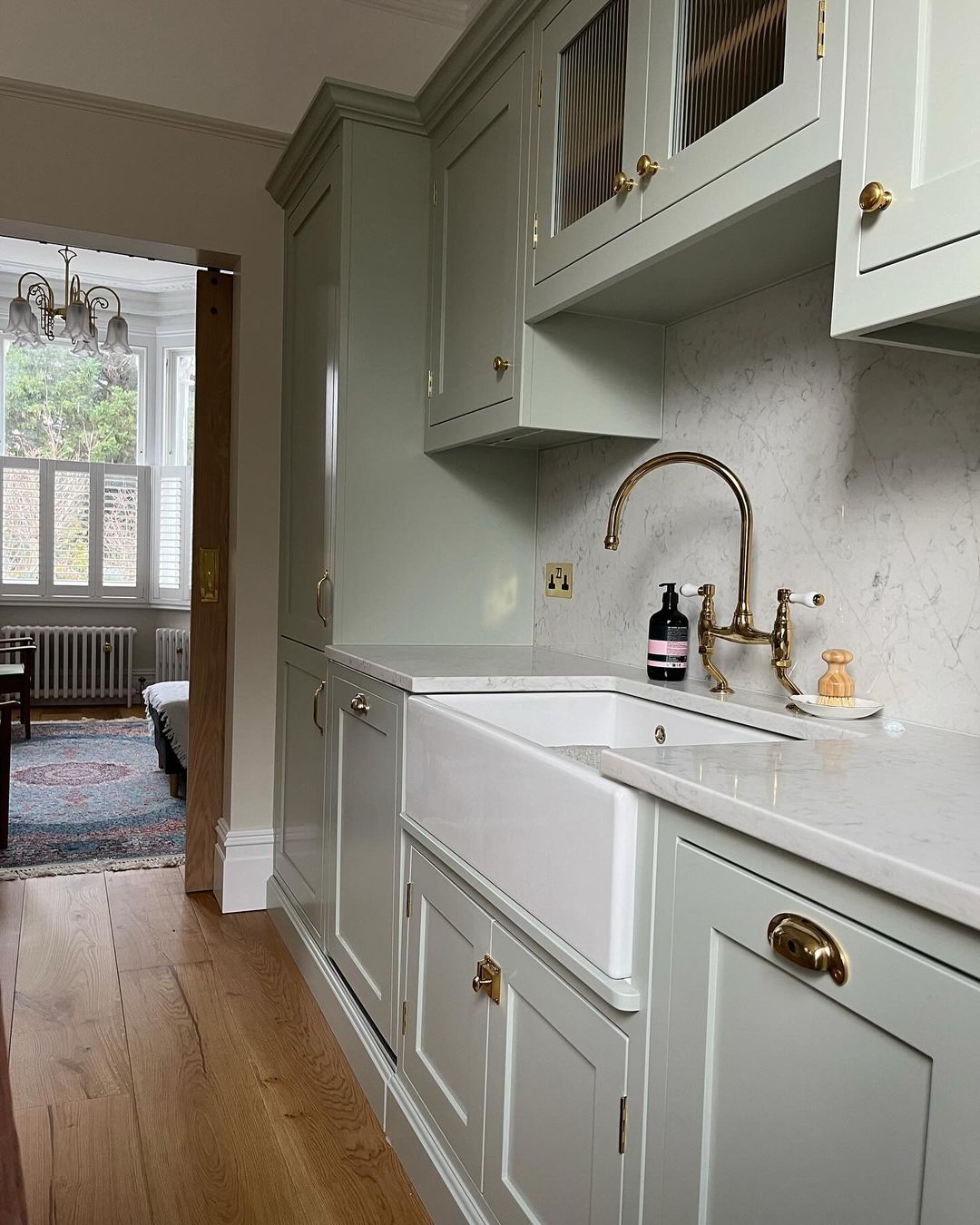 Painted Inframe Shaker Kitchens: Timeless Elegance That Endures – The ...