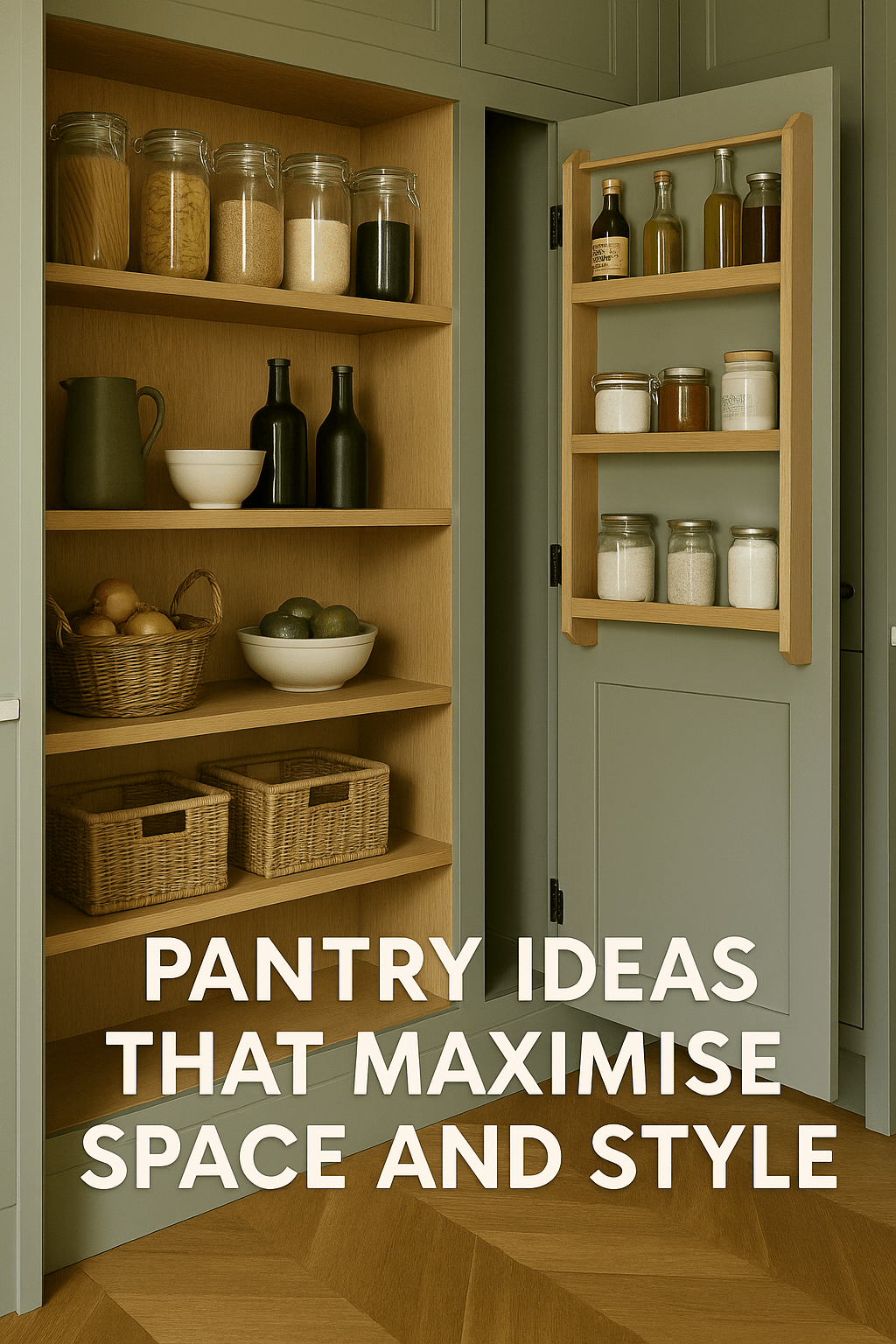 Pantry Ideas That Maximise Space and Style - The Painted Kitchen Company Ltd