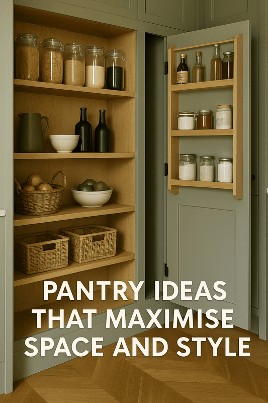Pantry Ideas That Maximise Space and Style - The Painted Kitchen Company Ltd