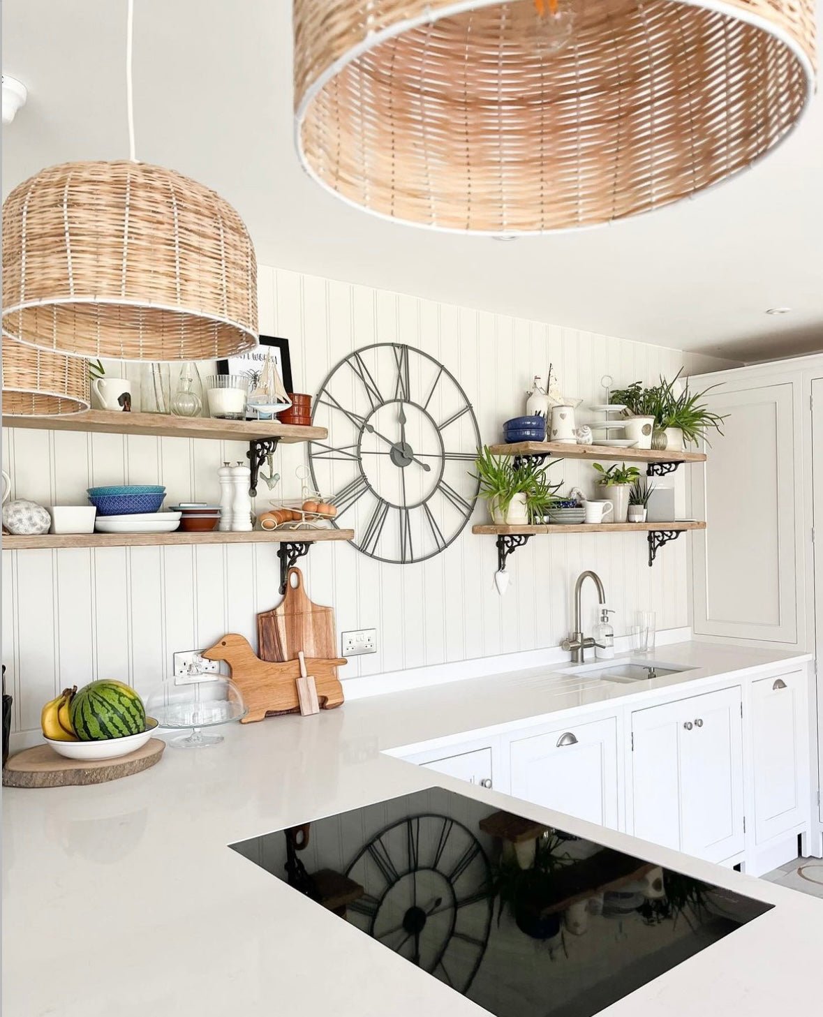 Preparing your kitchen for a New Years Eve party – The Painted Kitchen ...