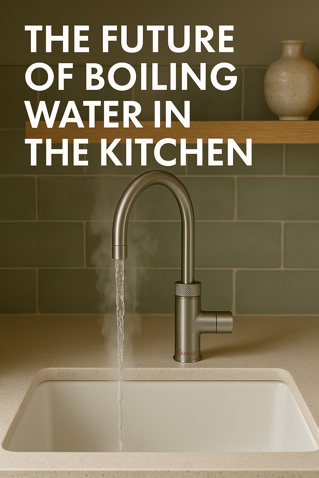 Quooker Taps: The Future of Boiling Water in the Kitchen - The Painted Kitchen Company Ltd