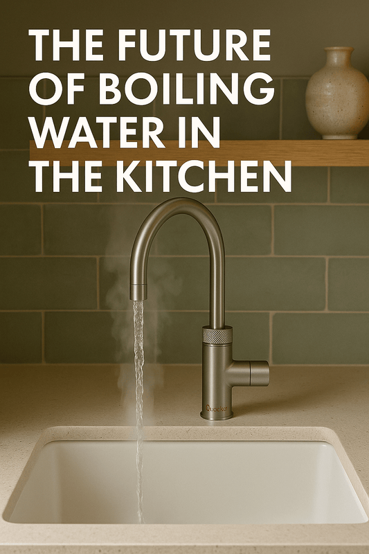 Quooker Taps: The Future of Boiling Water in the Kitchen - The Painted Kitchen Company Ltd