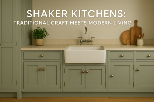 Shaker Kitchens: Traditional Craft Meets Modern Living - The Painted Kitchen Company Ltd