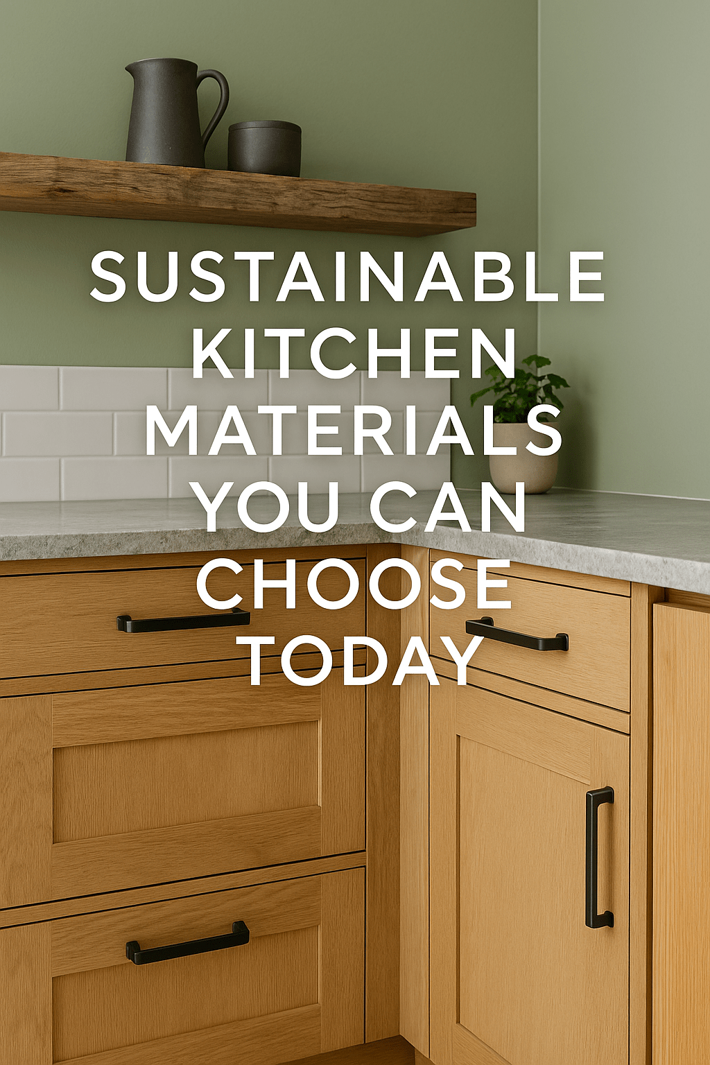 Sustainable Kitchen Materials You Can Choose Today - The Painted Kitchen Company Ltd