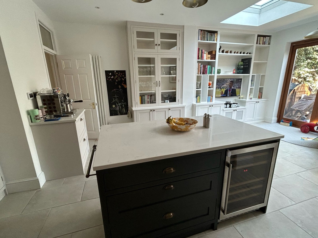The Beauty of Handmade Kitchens: Craftsmanship and Quality - The Painted Kitchen Company Ltd