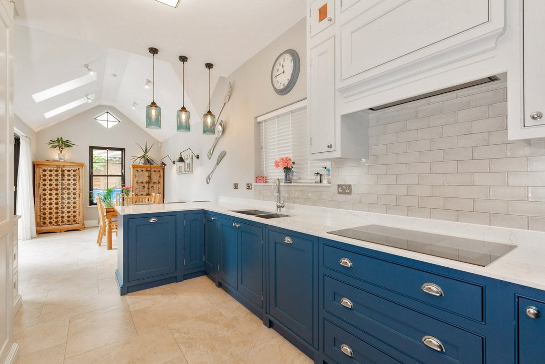 The Benefits of Choosing a Handmade Kitchen for Your Home - The Painted Kitchen Company Ltd