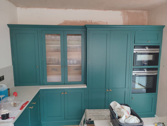 The benefits of choosing Handmade Kitchen Cabinets and Furniture - The Painted Kitchen Company Ltd