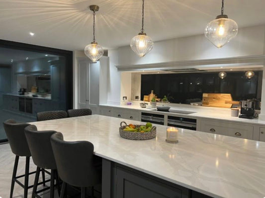 The benefits of quartz worktops - The Painted Kitchen Company Ltd