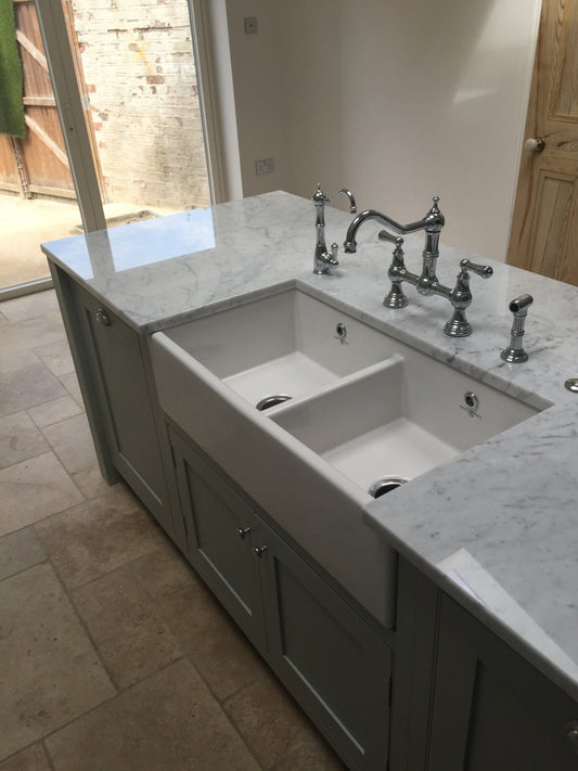 The differences between Belfast and butler sinks - The Painted Kitchen Company Ltd