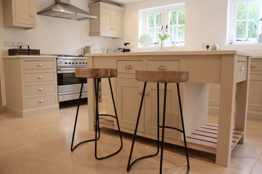 The Importance of Quality Wood in Handmade Kitchens. - The Painted Kitchen Company Ltd