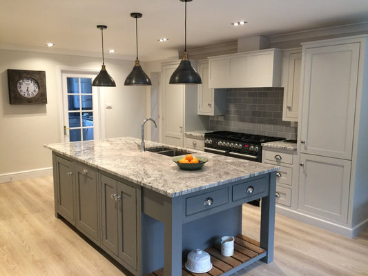 The timeless In-Frame Kitchen - The Painted Kitchen Company Ltd