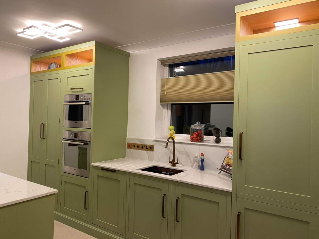 Top Trends in Painted Shaker Kitchens for 2024 - The Painted Kitchen Company Ltd