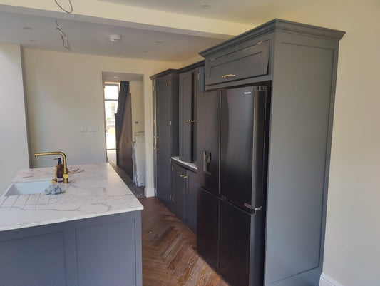 Unveiling the Charm of Vintage-Style Painted Kitchens - The Painted Kitchen Company Ltd