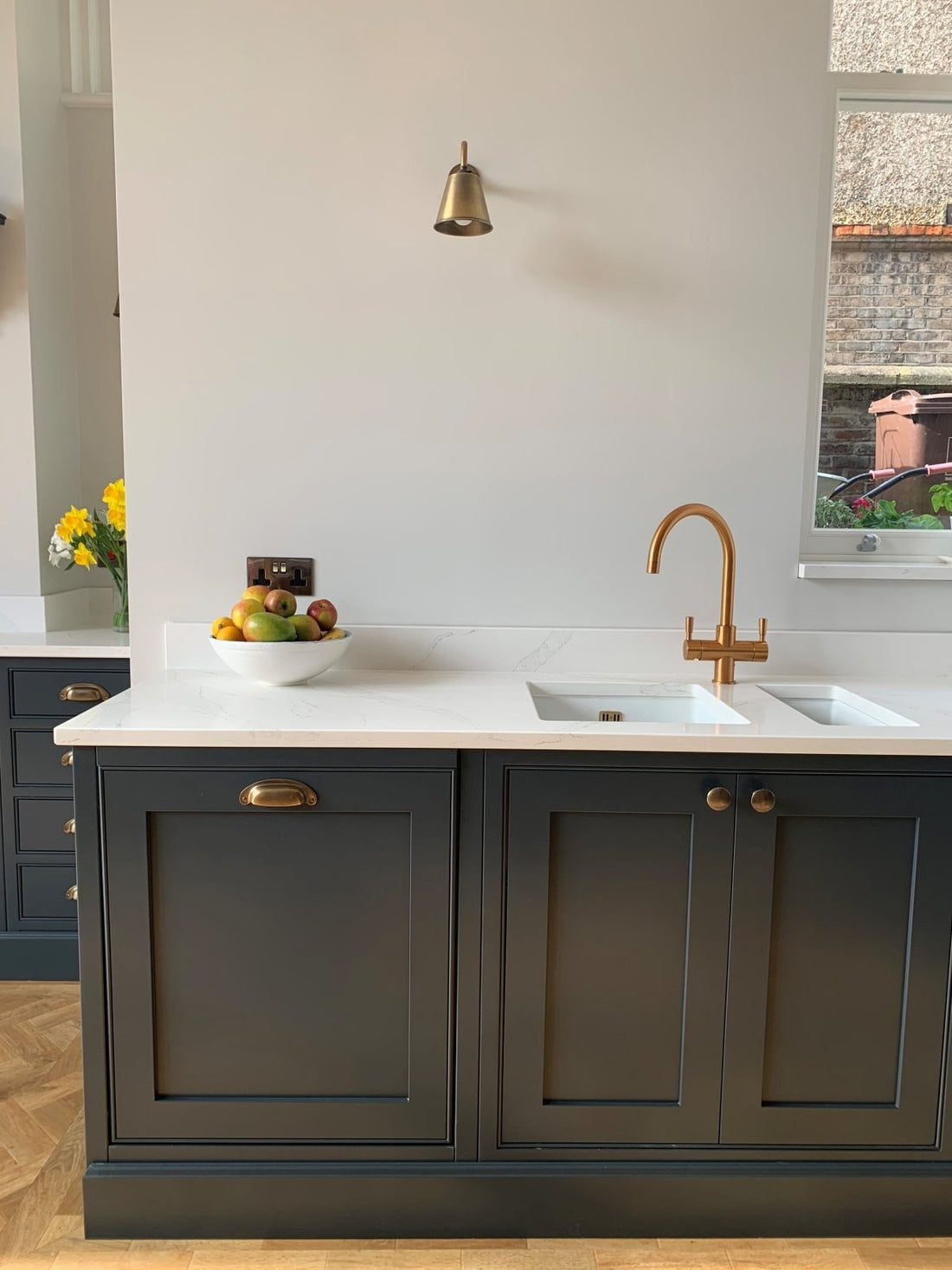 Where should a sink go in a kitchen? - Classic Kitchens Direct