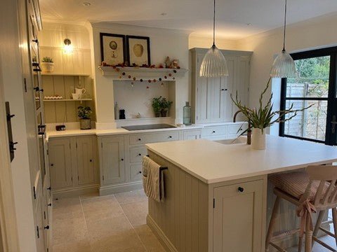 Why choose a painted shaker kitchen over other options? - The Painted Kitchen Company Ltd