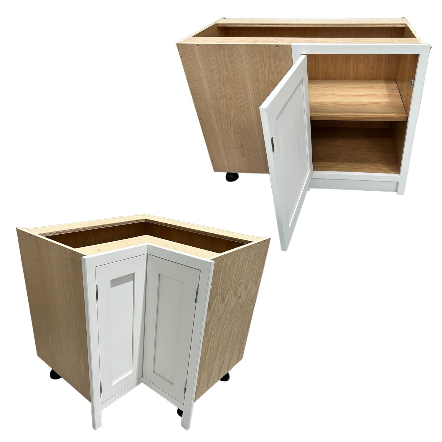 Base Corner Cabinets | Optimize Your Space – The Painted Kitchen ...