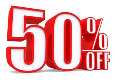 1/2 PRICE SALE - BD3 500 - 500mm Wide 3 drawer base cabinet