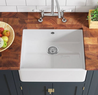 600 Single Bowl Belfast sink - The Painted Kitchen Company Ltd