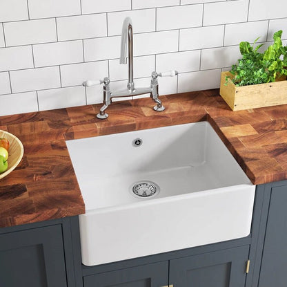 600 Single Bowl Belfast sink - The Painted Kitchen Company Ltd