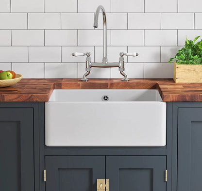 600 Single Bowl Belfast sink - The Painted Kitchen Company Ltd