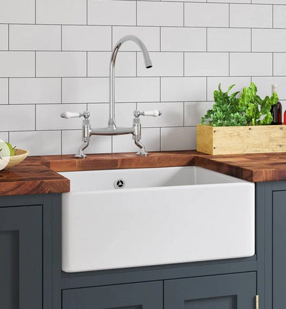 600 Single Bowl Belfast sink - The Painted Kitchen Company Ltd