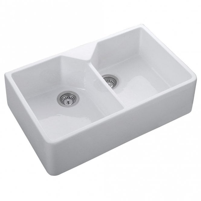 800 Double Bowl Belfast sink - The Painted Kitchen Company Ltd