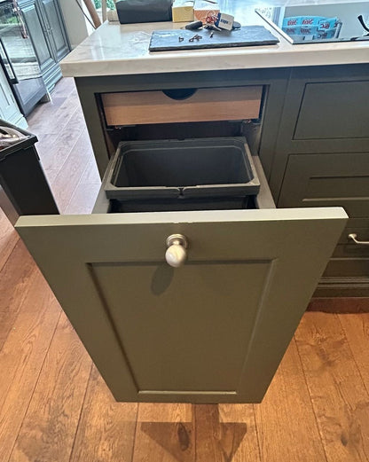 BIN DRAWER - Drawer designed to fit beautifully above our 500mm Wide base Cabinet (Cabinet not included) (Copy)