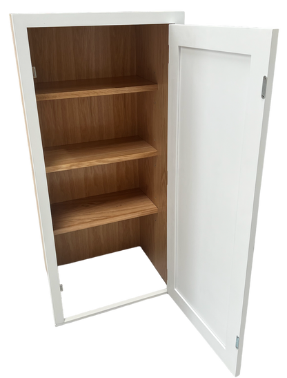 D1 500 - 500mm Wide Single dresser top cabinet- Single door - Solid Or Glazed Doors available - Price will Vary