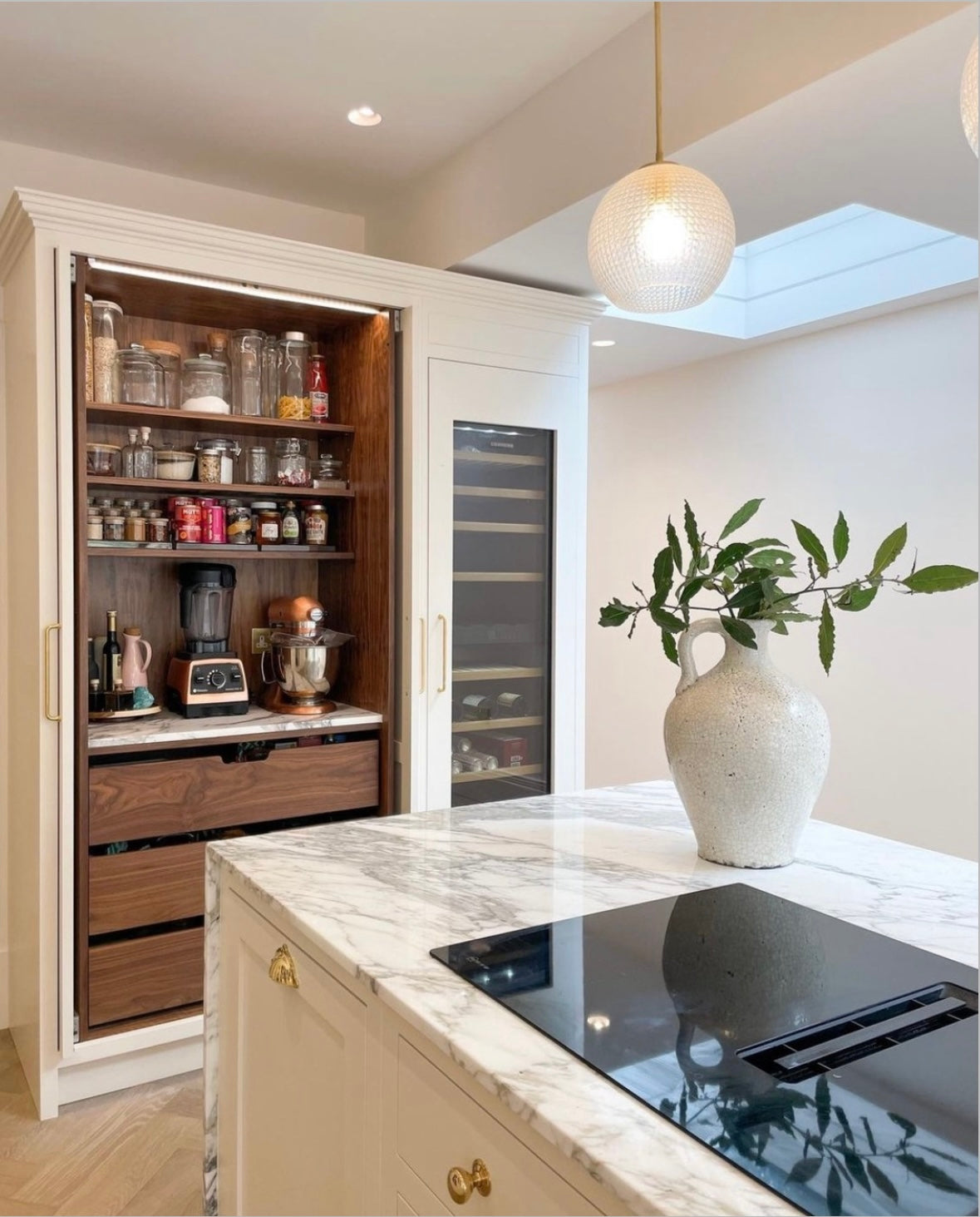Walnut Cabinets