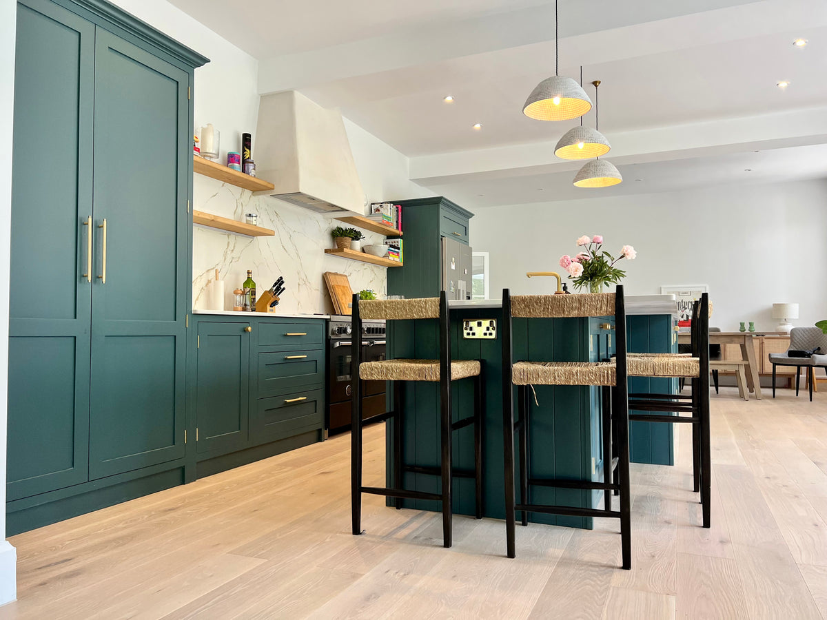 Handmade & Bespoke Kitchen Cabinets | Painted Kitchen UK – The Painted ...