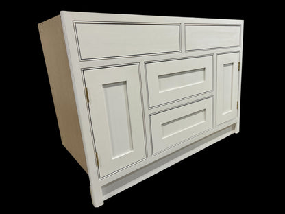 SB - Sideboard - 4 Drawer - 1200mm wide - Handmade Kitchens