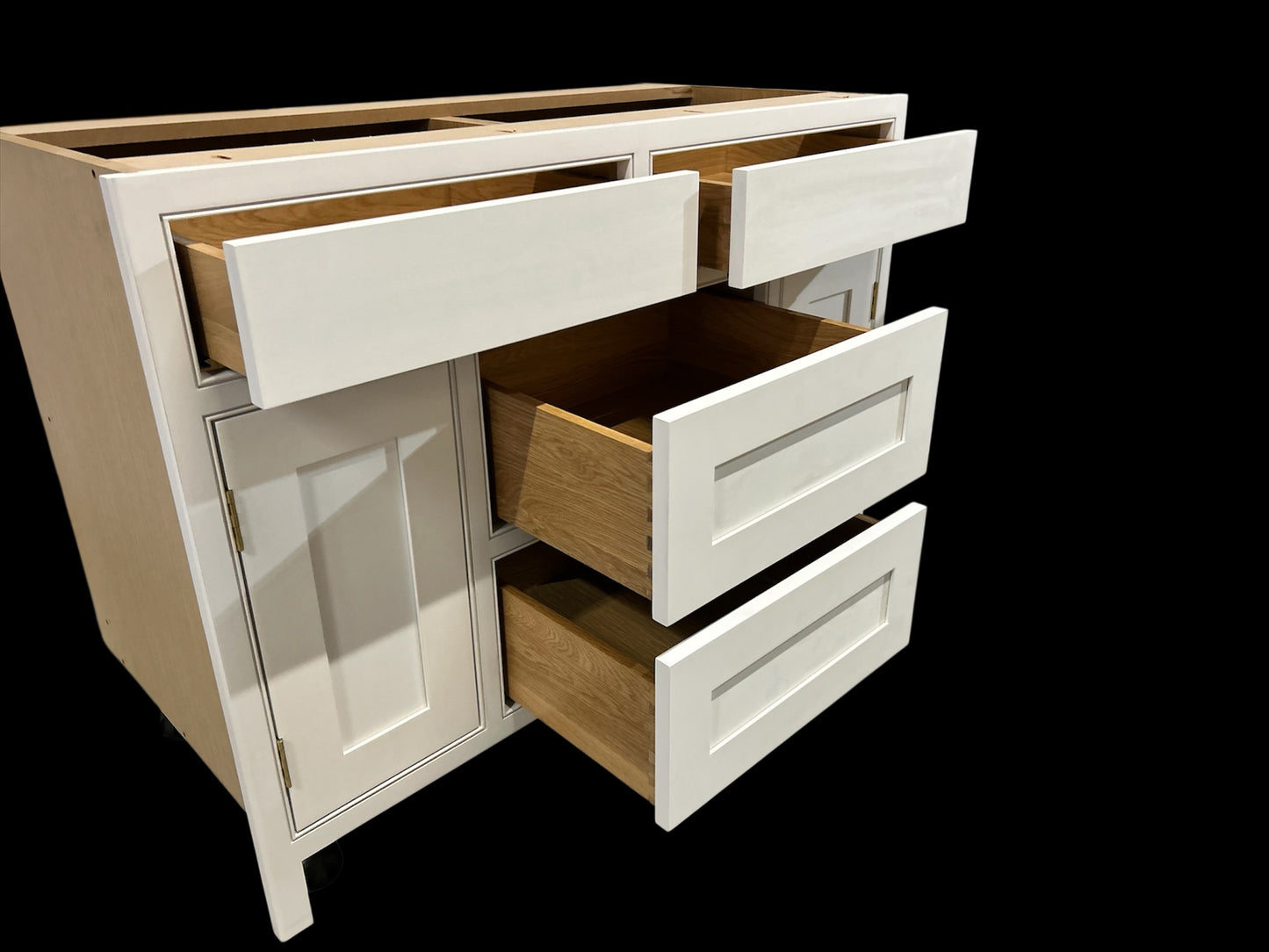 SB - Sideboard - 4 Drawer - 1200mm wide - Handmade Kitchens