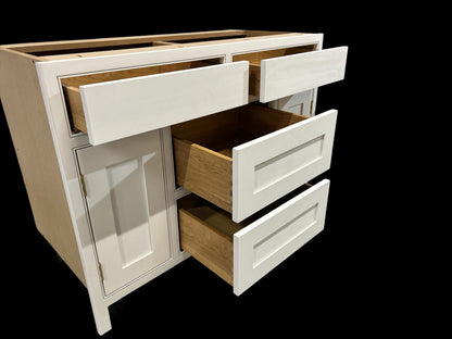SB - Sideboard - 4 Drawer - 1200mm wide - Handmade Kitchens
