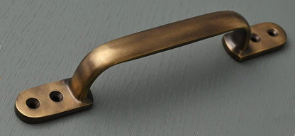 Aged Brass Handles - The Painted Kitchen Company Ltd